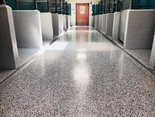 Animal Shelter Upgrades Flooring System to Meet Environmental Demands