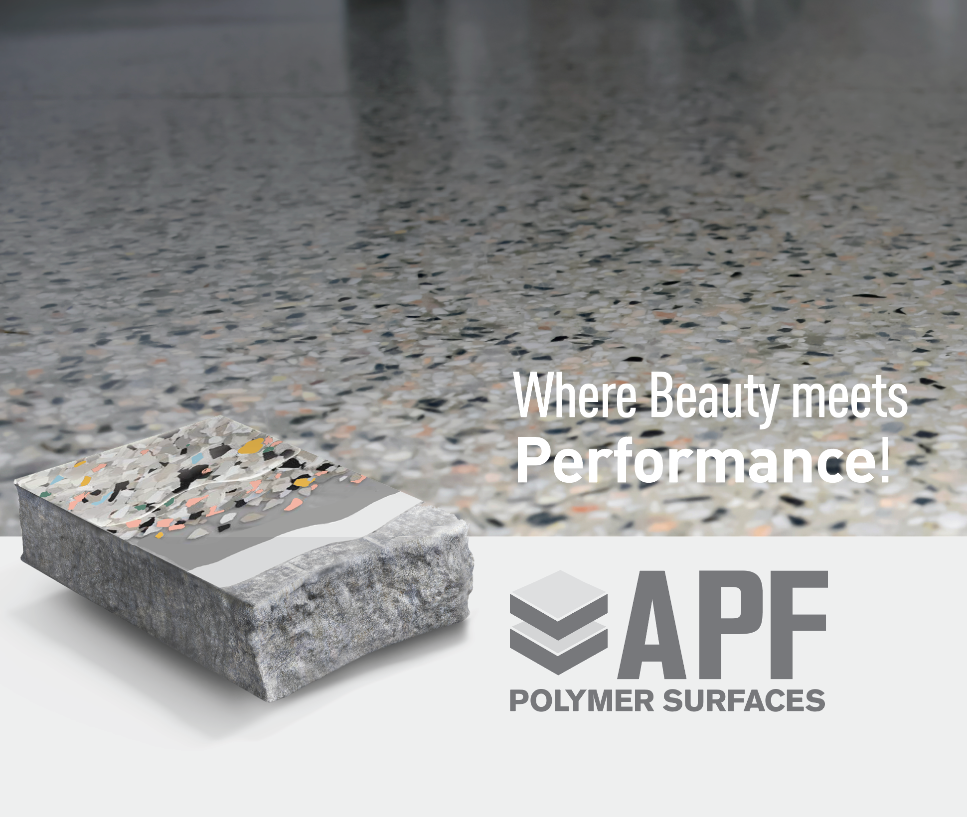 APF Polymer Surfaces Expands Decorative Systems with the Launch of Ter ...