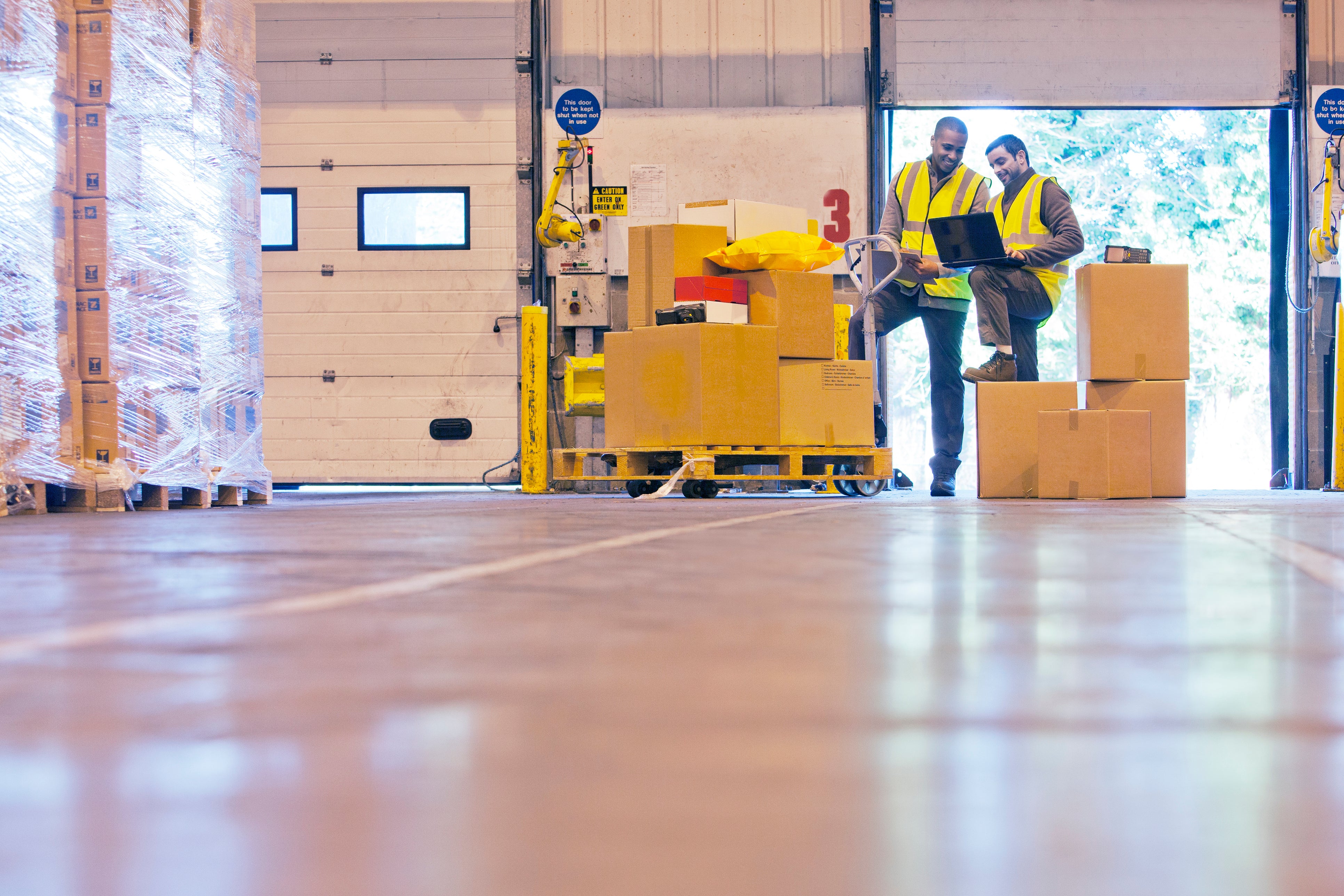 Accomodation Loading Hospitality - Loading Docks – APF Polymer Flooring