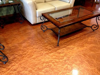 ColorChrome® Metallic Flooring System