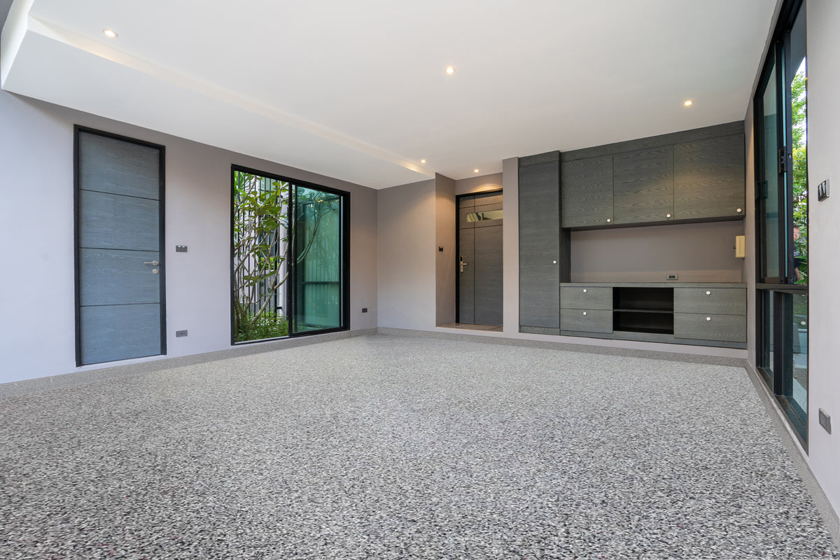 Color Quartz Flooring Systems – APF Polymer Flooring