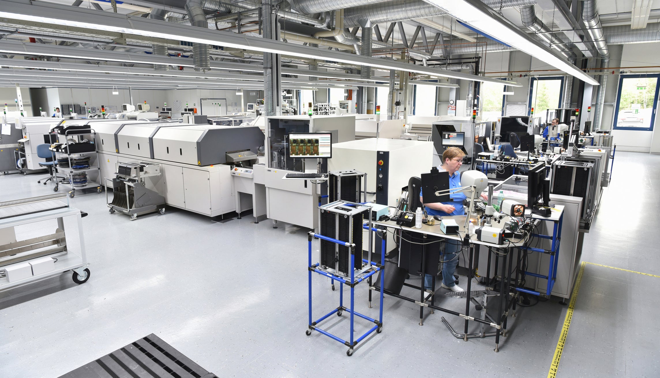 Stat-Rez® ESD Nano 275 Static Dissipative System – APF Polymer Flooring
